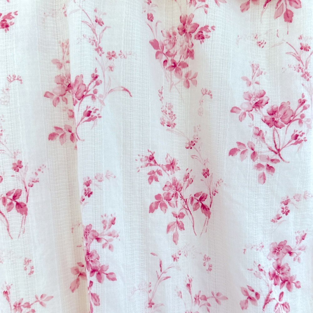 Polo Ralph Lauren vintage-inspired floral midi dress - Picture 2 of 3